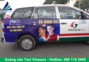 Quang Cao Taxi Vinasun 10
